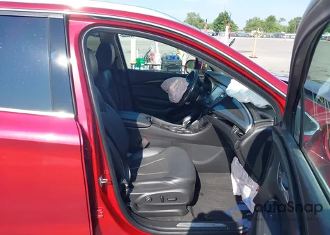 2017 Buick Envision Premium Ii из США, поврежденный, VIN LRBFXFSX1HD031716